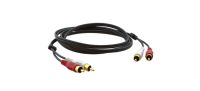 Cinch-Anschlusskabel C-2RAM/2RAM-2