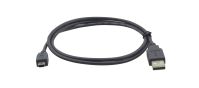 USB 2.0 Kabel C-USB/Mini5-6