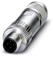 EPIC Steckverbinder AB-C4-M12FSD-SH