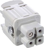 Industr.-Rechtecksteck-Kit H-A 3 BS AGSV M20