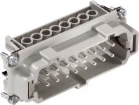 Industr.-Rechtecksteck-Kit H-BE 16 SS TS M25