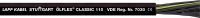 Ölflex Classic 110 BK 1119915 3G4,0mm² T500
