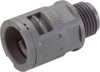 Schlauchverschraubung KLICK-GM 20x1,5/2 GY