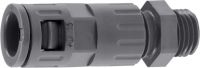 Schlauchverschraubung KLICK GPZ Pg21 BK