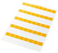 Wickeletikett 25x57,0mm LCK-35 YE