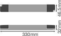 LED-Betriebsgerät DRDALISUP80220240/24