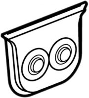 Kabeleinführung 2f.gr 69599