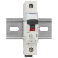 Leitungsschutzschalter 403355 B-10A 1-polig 6kA