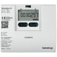 KNX-Wärmengenzähler KAM-MC403 #84703
