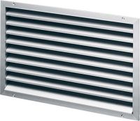 Aussengitter Stahl LZP 35