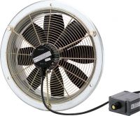 Axial-Wandventilator DZS 35/4 B E Ex e