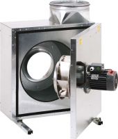 Schallgedämmte Abluftbox EKR 25-2