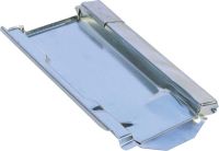 Metalldachplatte Typ Ton 250 MTP-T-250-BR stahlblech-braun 