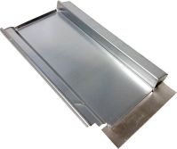 Metalldachplatte Typ Ton 251 MTP-T-251-BR stahlblech-braun 