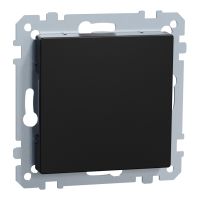 Blindabdeckung sw matt MEG4075-0403