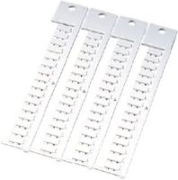 Klemmenschild KMR 3,5/10-3,5, weiß