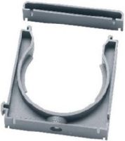 Schlauchhalter HS/U 48 schwarz