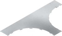 Deckel für T-Stück KLTDV 300 F