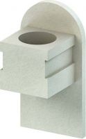 GFK-Halbe Endkappe PR-MC 30 KE