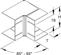 GK-Inneneck 90Gr. GKIV 220-78T100 L