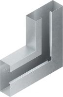 GK-Vertikaleck 90Gr. GKVO 213A78T80 WA