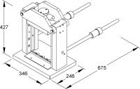 Grundgestell W-GG T1-Z15