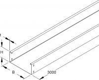 Kabelrinne RLU 85.500 F OV