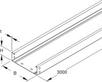 Kabelrinne RLUC 60.100 OV