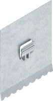 Trennprofil Halteplatte TPHRS 100 S