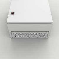 Doppelschutz-Flansch M12 CED12
