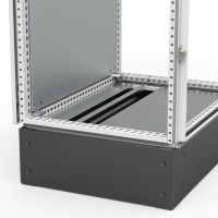 Kabelabfangschiene, 500 CABP500