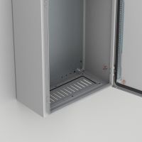 Ventilierte Flanschplatte AFR01R5