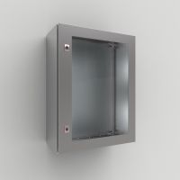 Verglaste Tür, 400x400 ADCS04040