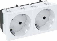 Steckdose 33 Grad, 2-fach STD-D3S RW2