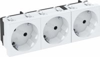 Steckdose 33 Grad, 3-fach STD-D3S RW3