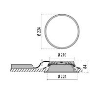 LED-Downlight 3108981