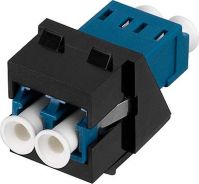 LC-D Keystone Modul KMK-LC-D OS2 blau sw