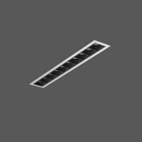 LED-Deckeneinbauleuchte 641327.004