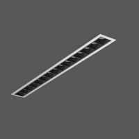 LED-Deckeneinbauleuchte 641330.004.1.76