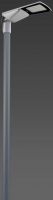 LED-Mastan-/aufsatzleuchte 612177.004.76
