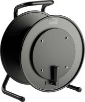 Stahlblech-Kabeltrommel HT 300K.MS6-schwarz