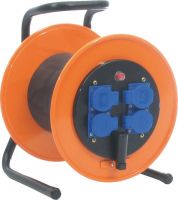 Stahlblech-Kabeltrommel HT 305.MD4L50KS325