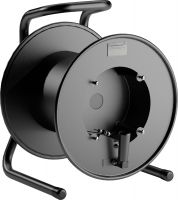 Stahlblech-Kabeltrommel HT 305.OFFEN SCHWAR