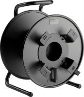 Stahlblech-Kabeltrommel HT 385.RM-schwarz