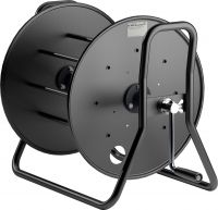 Stahlblech-Kabeltrommel SK 4601.S0-SCHWARZ