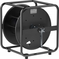 Stahlblech-Kabeltrommel SK 4700.S0-schwarz