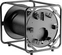 Stahlblech-Kabeltrommel SK 4823.RM-schwarz