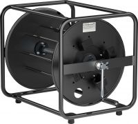 Stahlblech-Kabeltrommel SK4701RM-sw-Klettb.