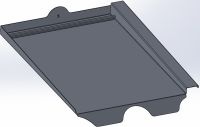 Alu-Tile BEZ f. Meindl 103005-004