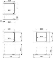 19 Zoll-Rahmen SF/SM NSYRSWP12